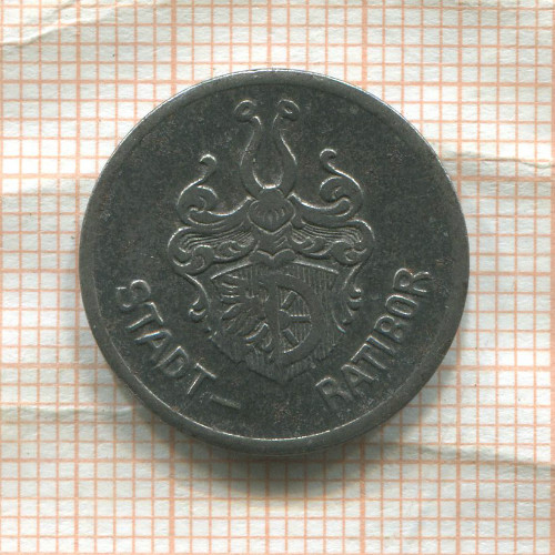 Нотгельд. 10 пфеннигов. Германия. Ратибор