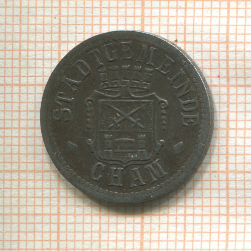 Нотгельд. 10 пфеннигов. Германия. Rfv