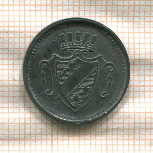 Нотгельд. 10 пфеннигов. Германия. Диллинген