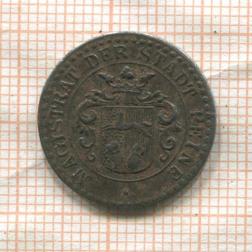 Нотгельд. 5 пфеннигов. Германия. Пайне