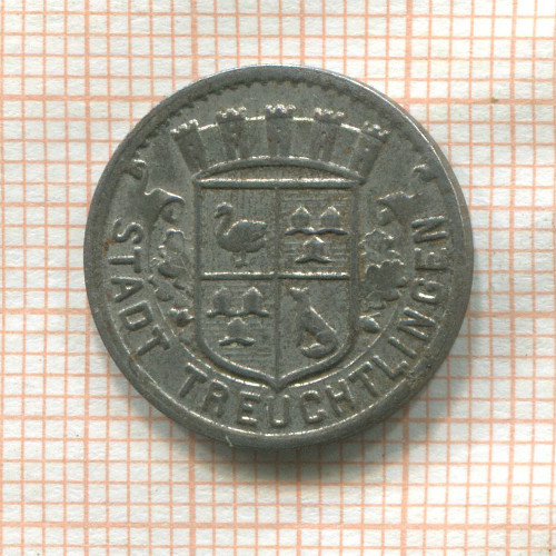 Нотгельд. 5 пфеннигов. Германия. Тройхтлинген