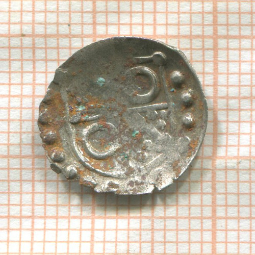 Пфенниг. Вормс епархия. Теодор фон Беттендорф 1552-1580 гг.