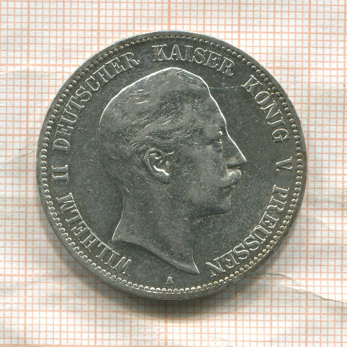 5 марок. Пруссия 1903г