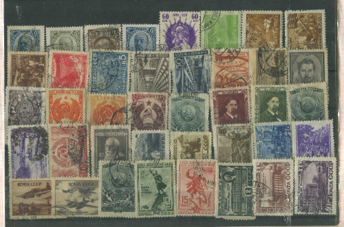 Подборка марок. СССР