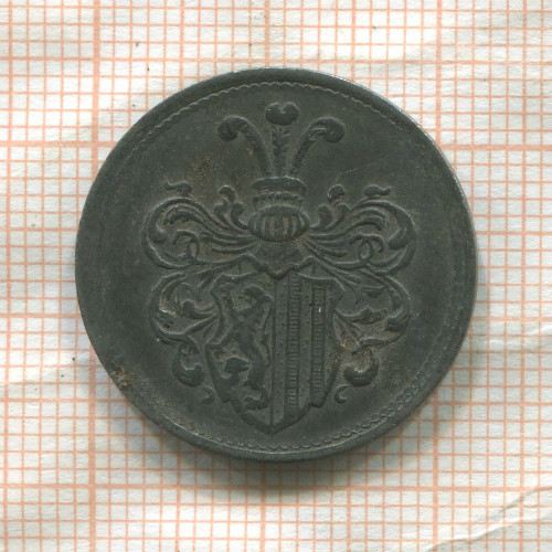 Нотгельд. 20 пфеннигов. Германия. Лейпциг