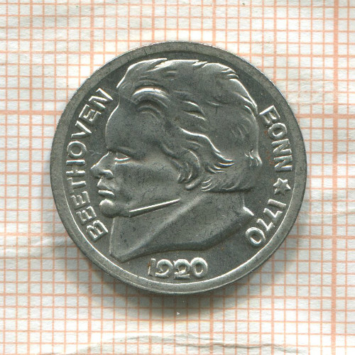 Нотгельд. 10 пфеннигов. Германия. Бонн