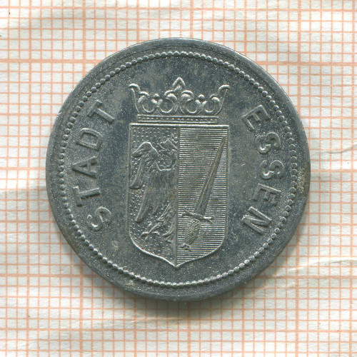 Нотгельд. 50 пфеннигов. Германия. Эссен