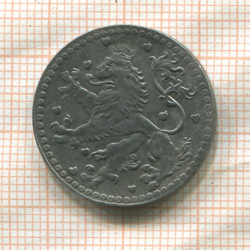 Нотгельд. 50 пфеннигов. Германия. Веймар