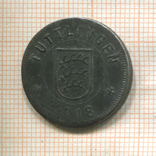 Нотгельд. 50 пфеннигов. Германия. Тутлинген