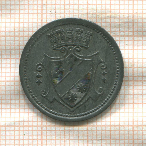 Нотгельд. 50 пфеннигов. Германия. Диллинген