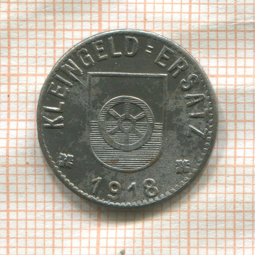 Нотгельд. 10 пфеннигов. Германия. Донауэшинген