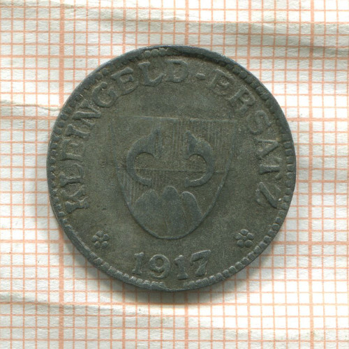 Нотгельд. 10 пфеннигов. Германия. Триберг