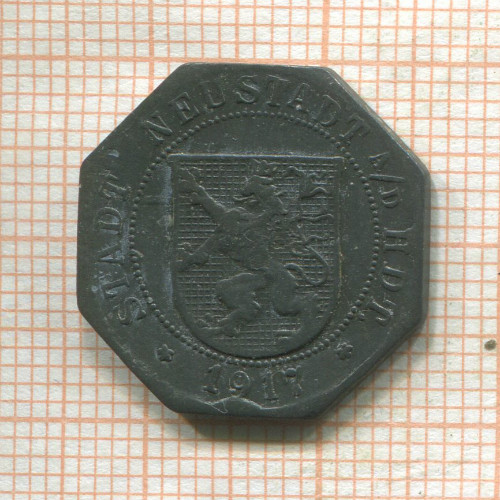 Нотгельд. 5 пфеннигов. Германия. Нойштадт