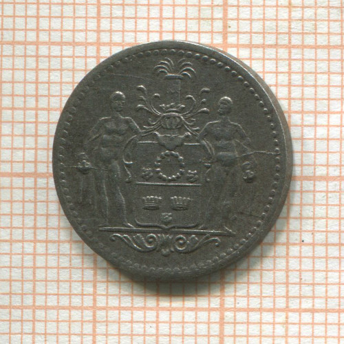 Нотгельд. 5 пфеннигов. Германия. Кронах