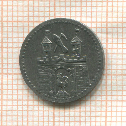 Нотгельд. 5 пфеннигов. Германия. Зуль