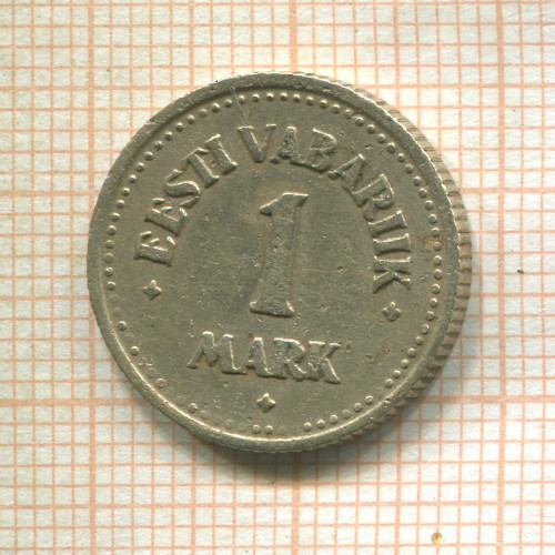 1 марка. Эстония 1924г