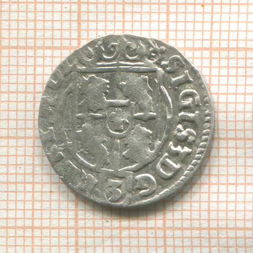 Полторак. Польша. Сигизмунд III 1624г
