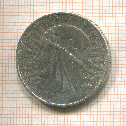 5 злотых. Польша 1932г