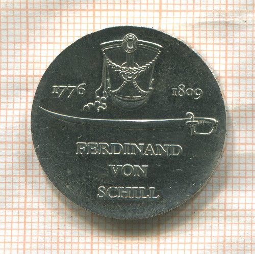 5 марок. ГДР 1976г