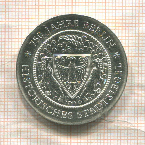 20 марок. ГДР 1987г