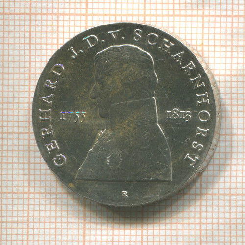 10 марок. ГДР 1980г