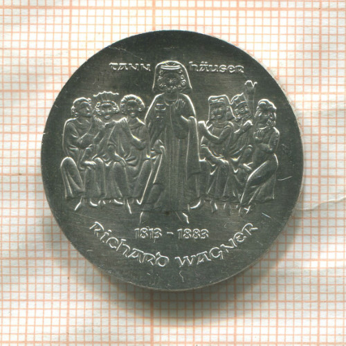 10 марок. ГДР 1983г