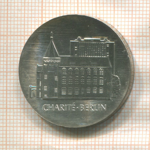 10 марок. ГДР 1986г