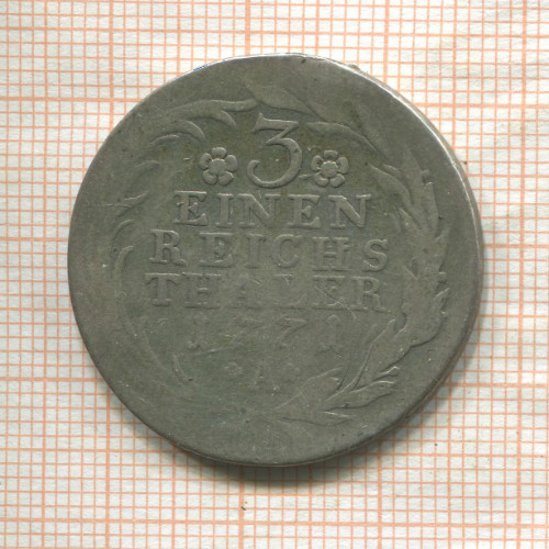 1/3 талера. Пруссия 1771г