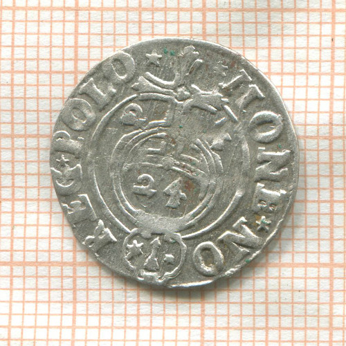 Полторак. Польша. Сигизмунд III 1624г