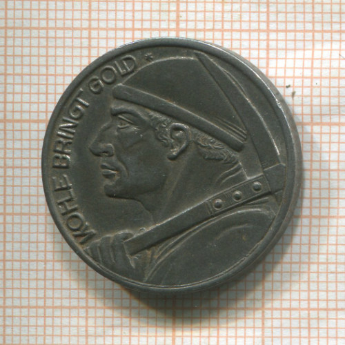 Нотгельд. 1/2 марки. Германия. Дюрен