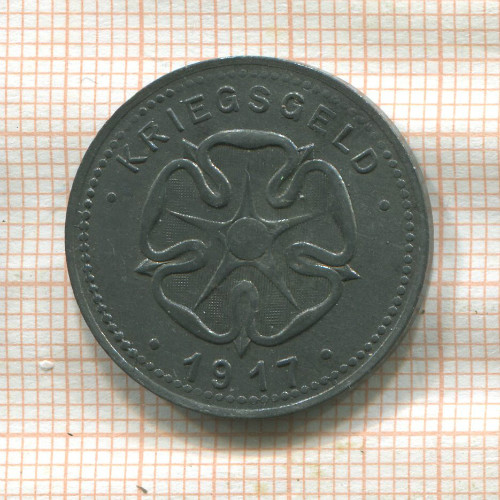 Нотгельд. 50 пфеннигов. Германия. Липпе