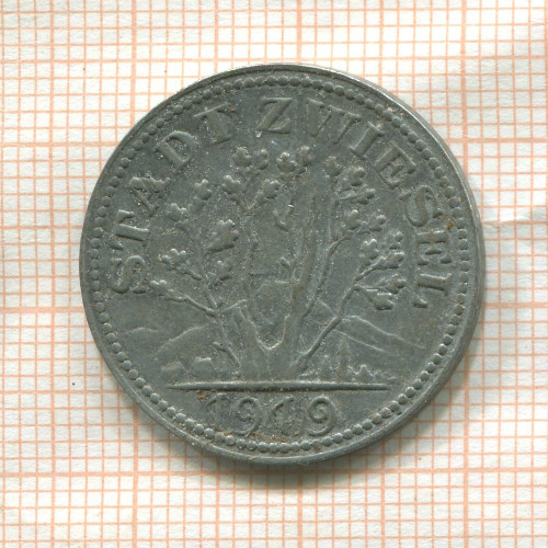 Нотгельд. 20 пфеннигов. Германия.