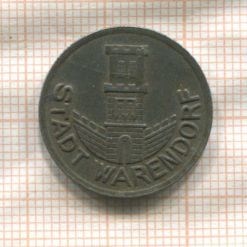 Нотгельд. 25 пфеннигов. Германия. Варендорф