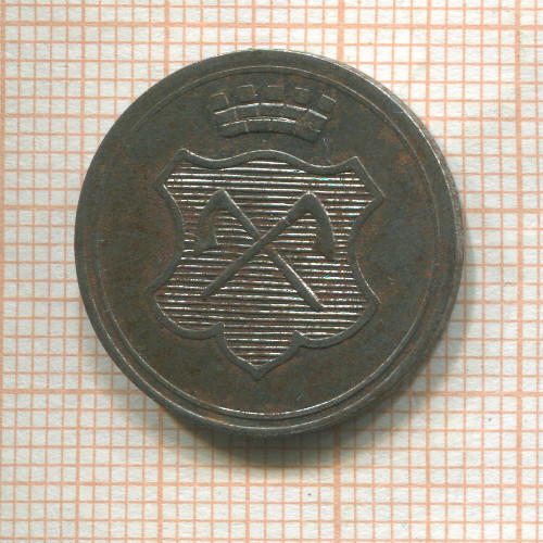 Нотгельд. 10 пфеннигов. Германия. Бад-Хомбург