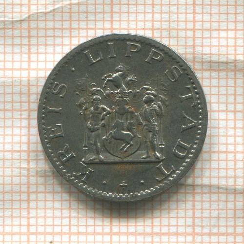 Нотгельд. 10 пфеннигов. Германия. Липпштадт