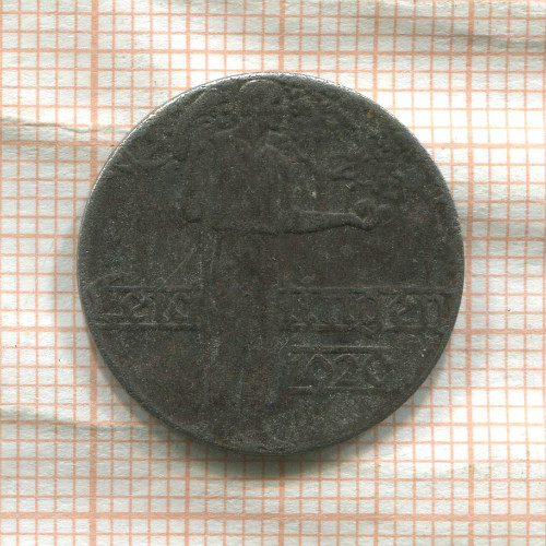 Нотгельд. 10 пфеннигов. Германия. Лайхлинген