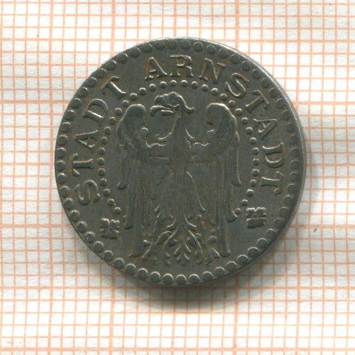 Нотгельд. 10 пфеннигов. Германия. Арнштадт