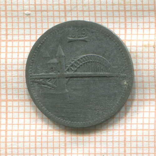 Нотгельд. 5 пфеннигов. Германия. Бонн