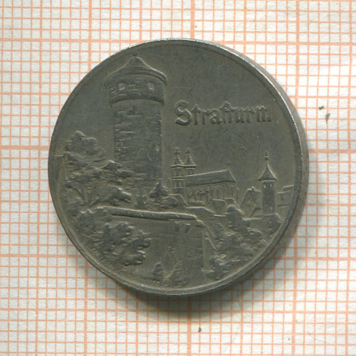 Нотгельд. 25 пфеннигов. Германия. Ротенбург-об-дер-Таубер