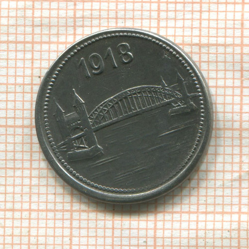 Нотгельд. 10 пфеннигов. Германия. Бонн