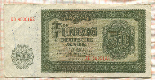 50 марок. Германия 1948г