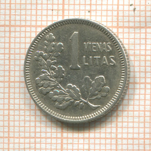 1 лит. Литва 1925г