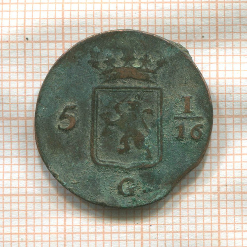 1 дуит. Нидерландская Восточная Индия 1815г