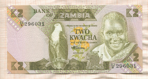 2 квача. Замбия