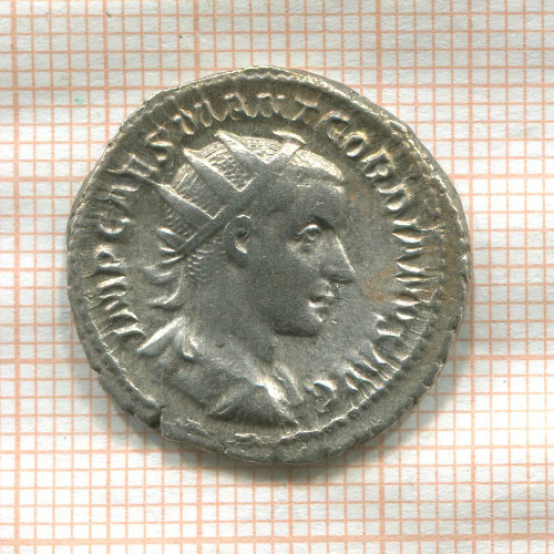 Антониниан. Римская империя. Гордиан III 238-244 гг.