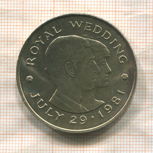 2 фунта. Джерси 1981г