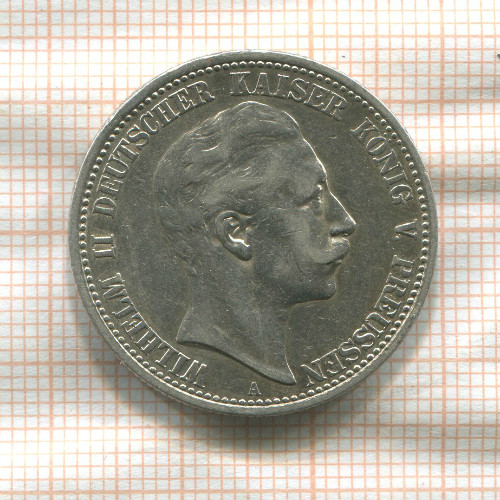 2 марки. Пруссия 1904г