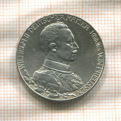 2 марки. Пруссия 1913г