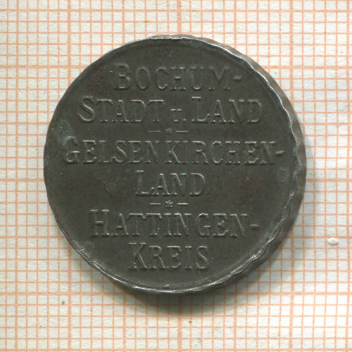 Нотгельд. 50 пфеннигов. Германия. Бохум