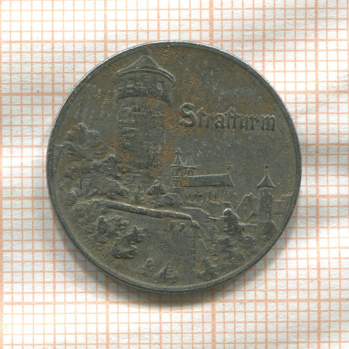 Нотгельд. 25 пфеннигов. Германия. Ротенбург